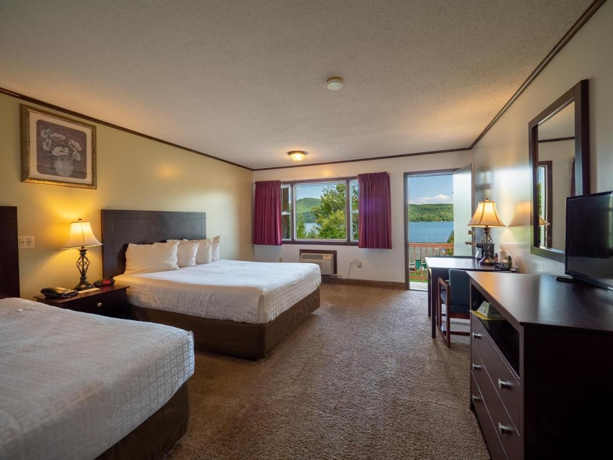 Lake 'N Pines Motel Cooperstown Bagian luar foto