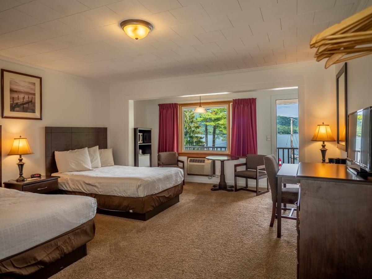 Lake 'N Pines Motel Cooperstown Bagian luar foto