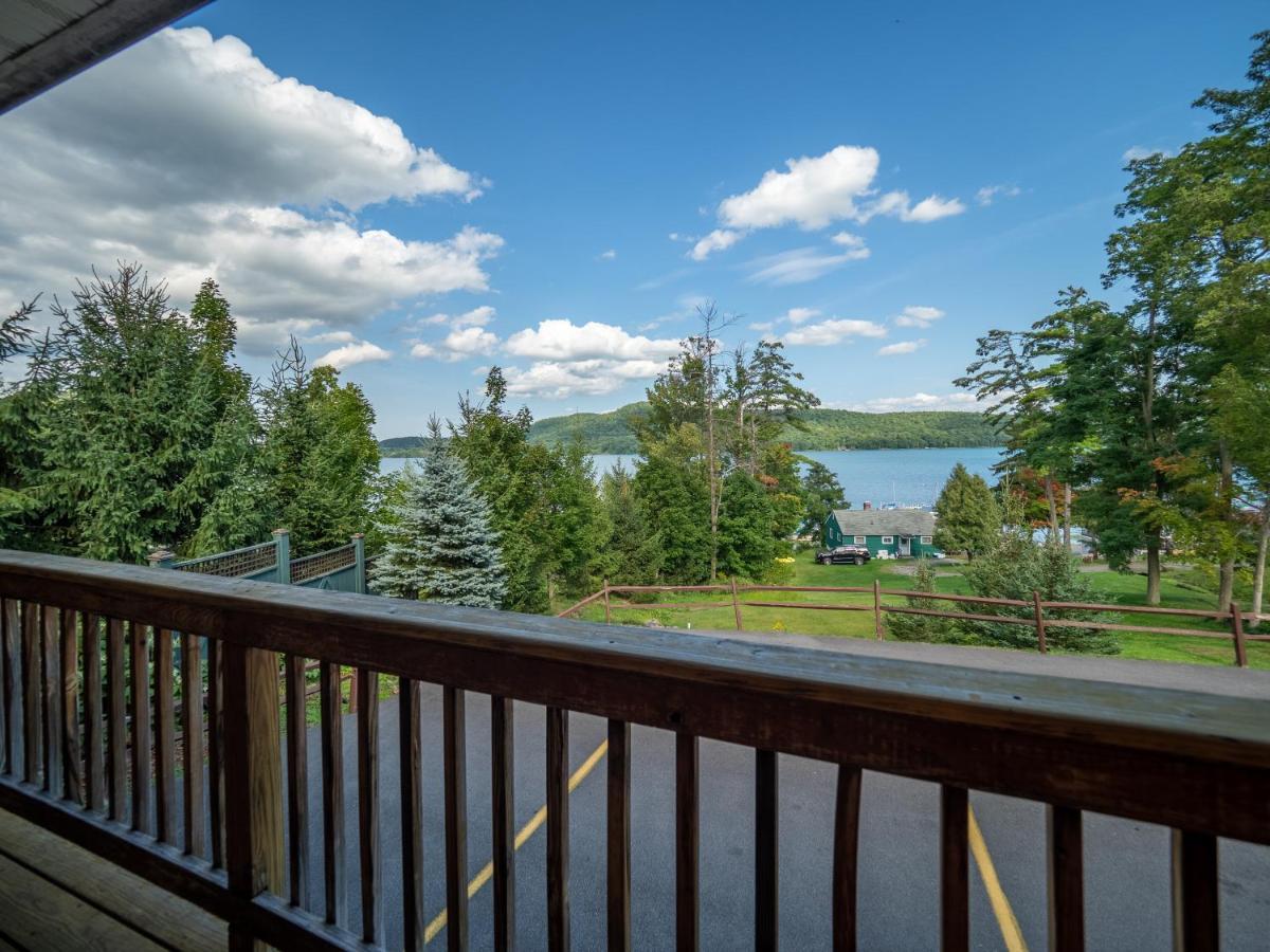 Lake 'N Pines Motel Cooperstown Bagian luar foto