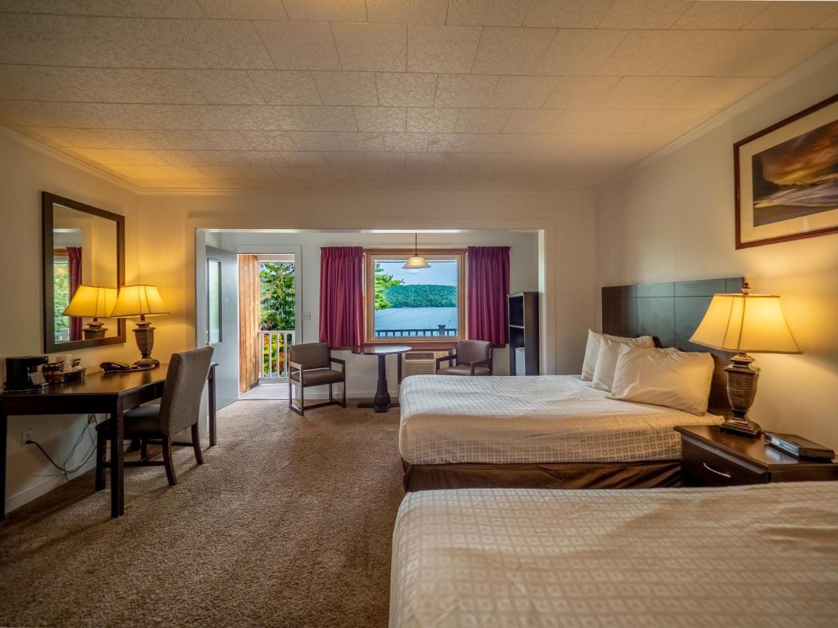 Lake 'N Pines Motel Cooperstown Bagian luar foto