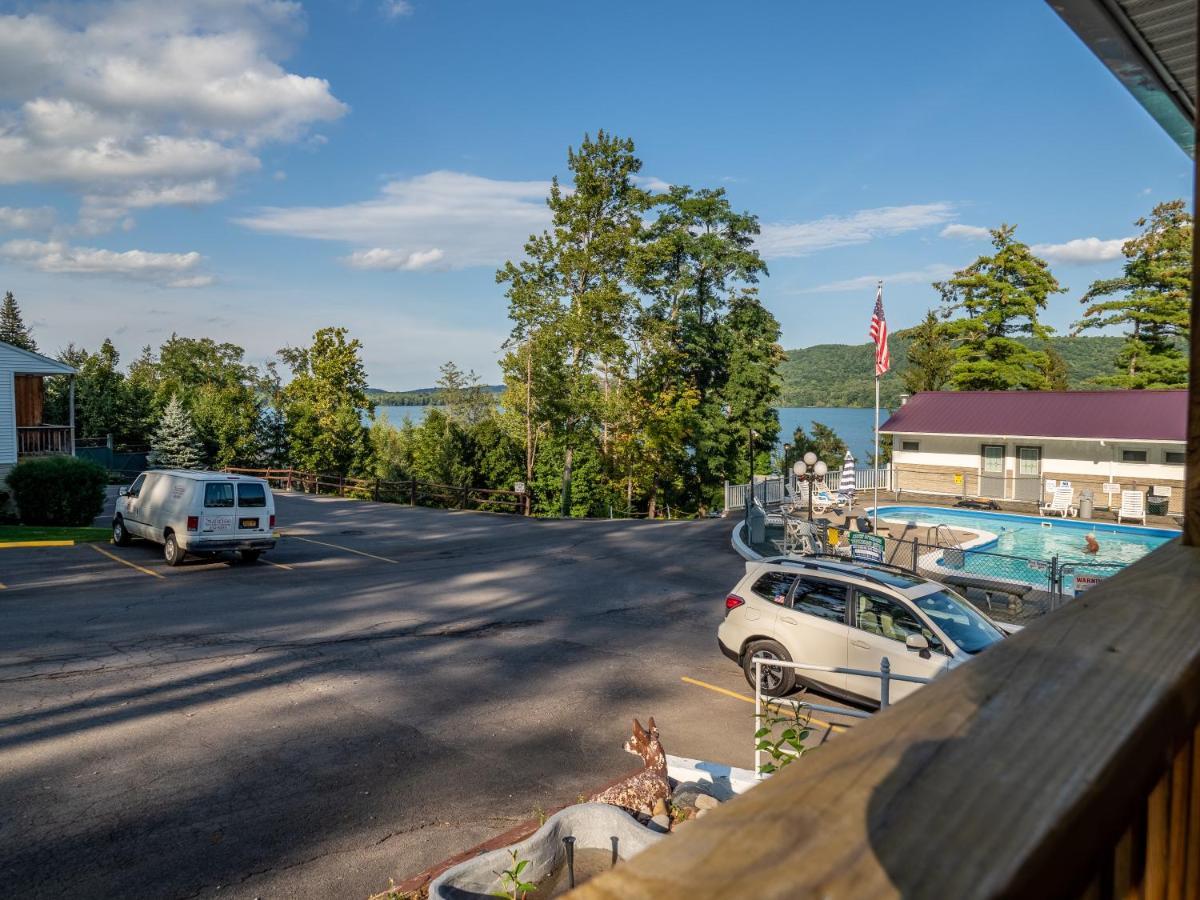 Lake 'N Pines Motel Cooperstown Bagian luar foto