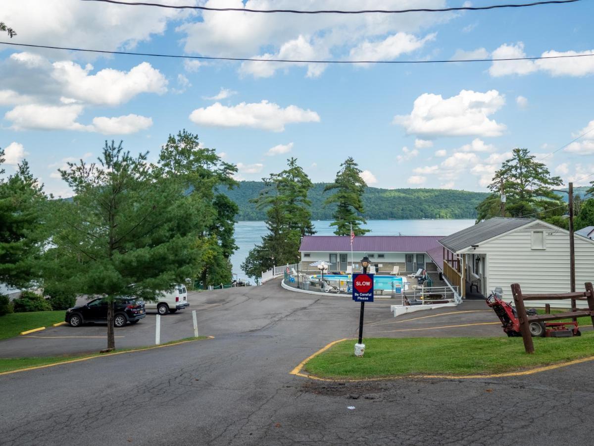 Lake 'N Pines Motel Cooperstown Bagian luar foto