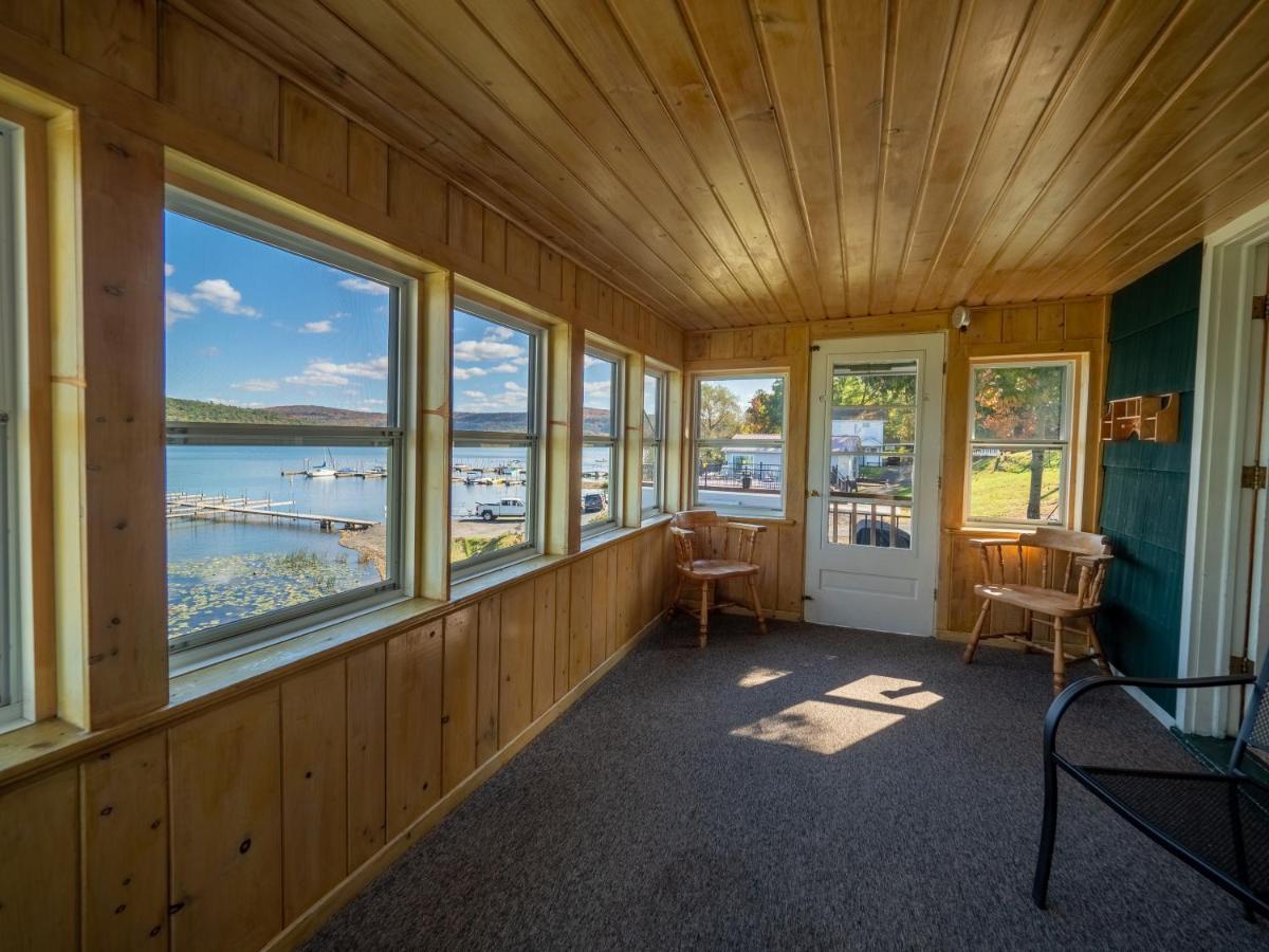 Lake 'N Pines Motel Cooperstown Bagian luar foto