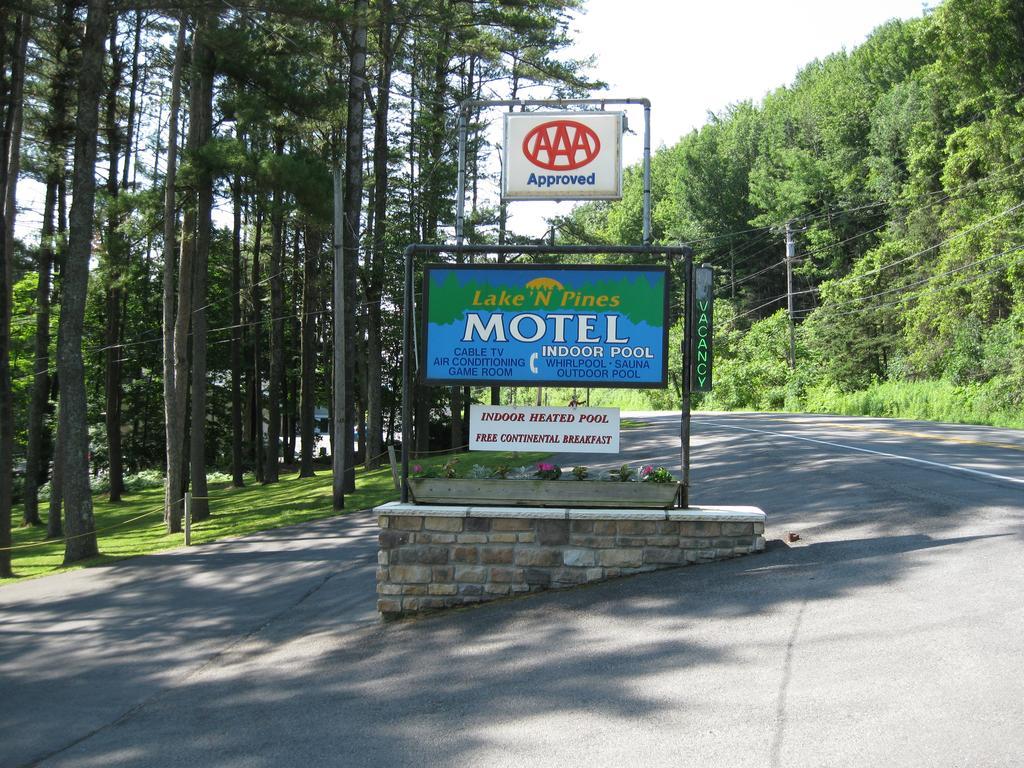 Lake 'N Pines Motel Cooperstown Bagian luar foto