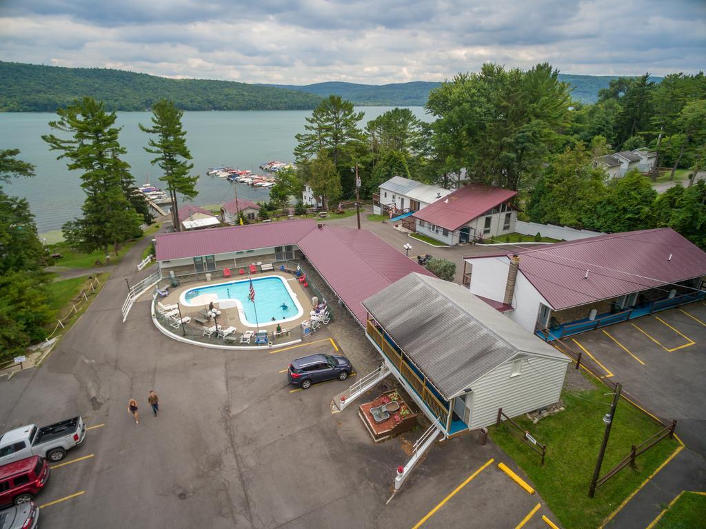 Lake 'N Pines Motel Cooperstown Bagian luar foto