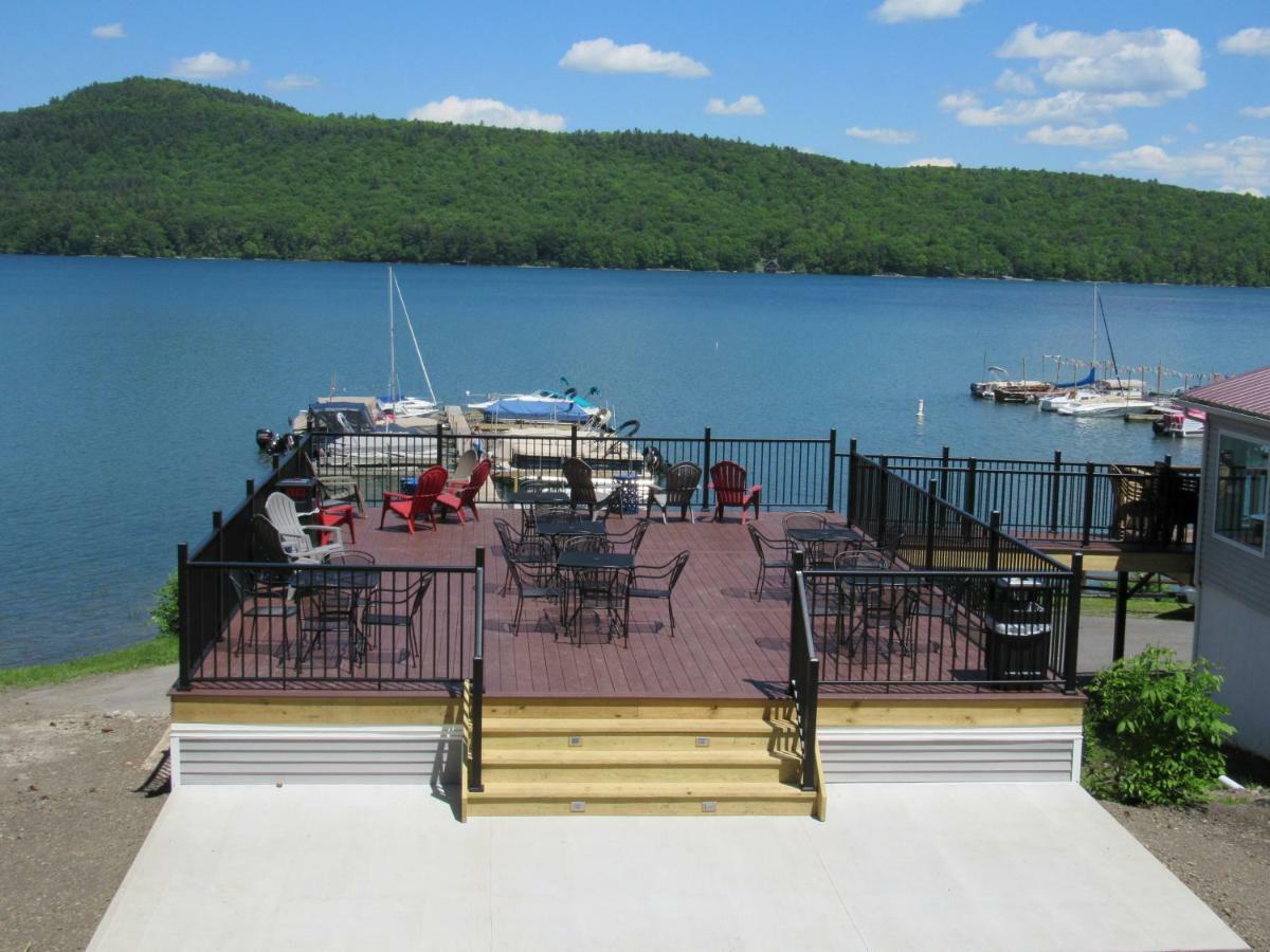 Lake 'N Pines Motel Cooperstown Bagian luar foto