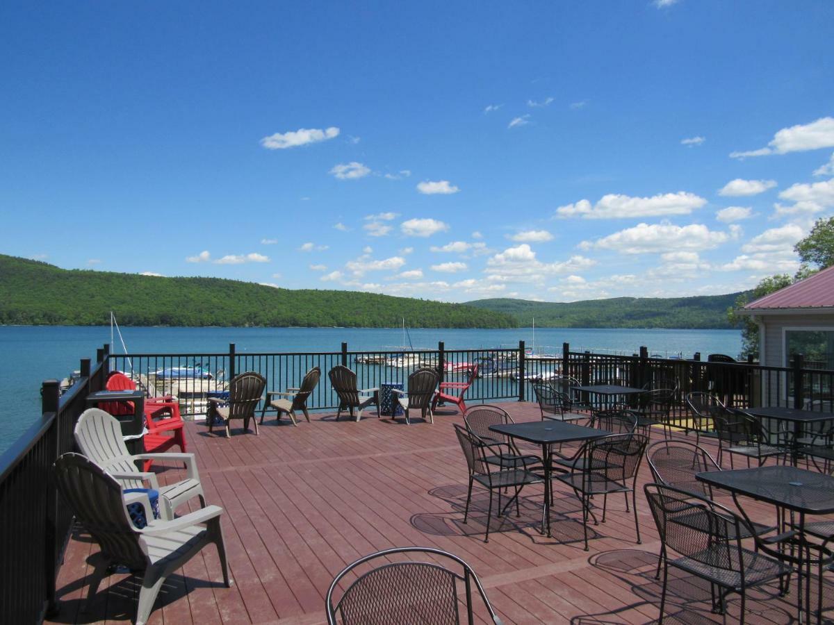 Lake 'N Pines Motel Cooperstown Bagian luar foto