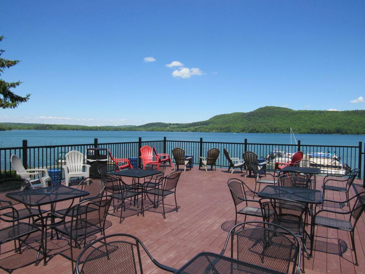 Lake 'N Pines Motel Cooperstown Bagian luar foto