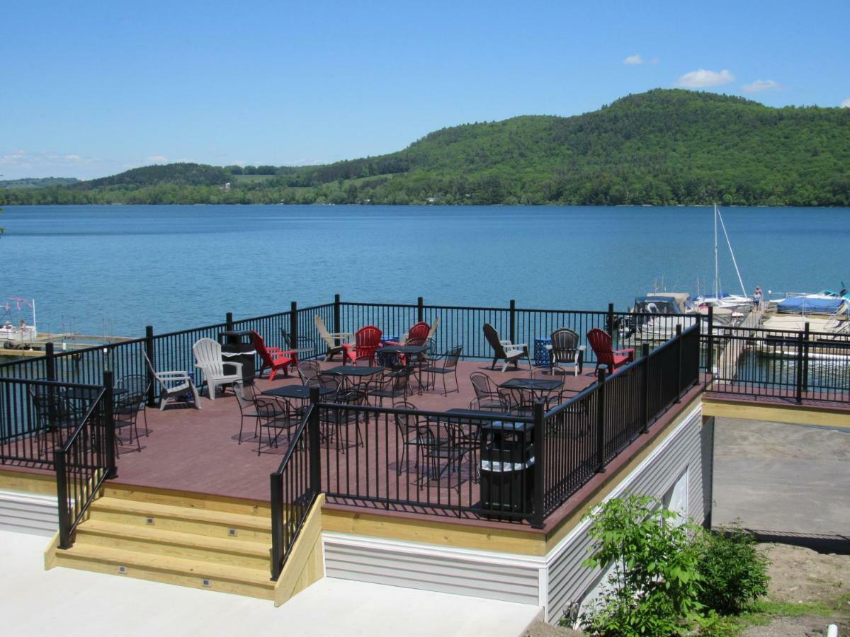 Lake 'N Pines Motel Cooperstown Bagian luar foto